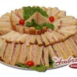 sandwich tray