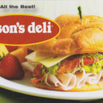 Jason deli sandwich