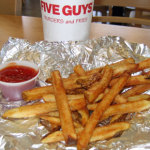 five guys ffries