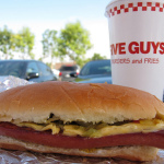 five guys hot dog