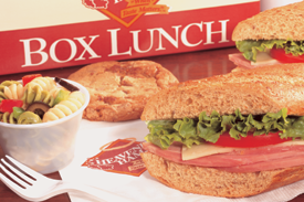 honey baked ham boxed lunch